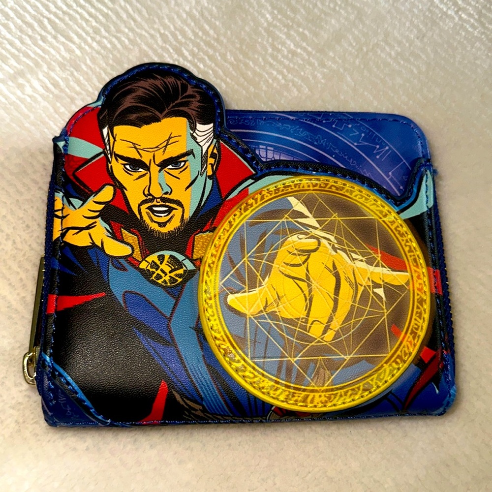 Dr Strange Loungefly Wallet BNWT